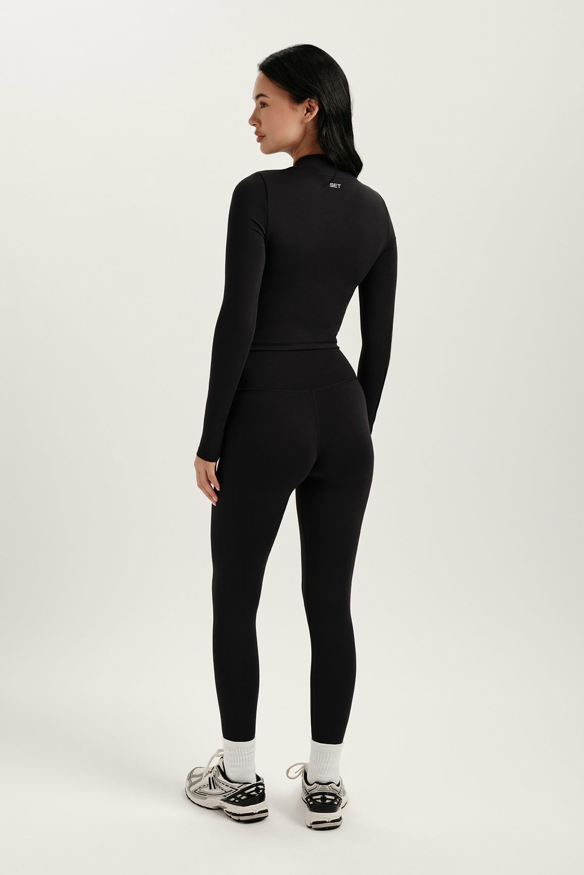 LUXFORM® LUX QUARTER ZIP - ONYX | SET ACTIVE
