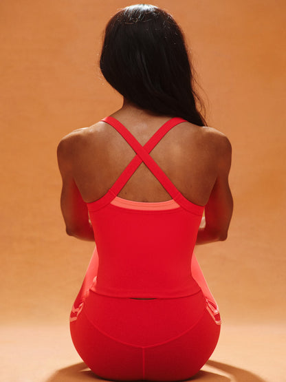 LUXFORM® LUX STUDIO TANK - MARASCHINO | SET ACTIVE