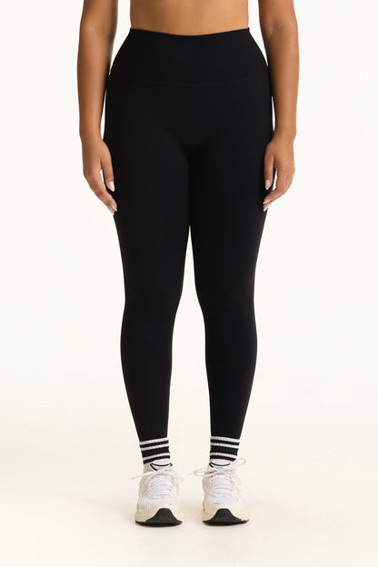 SPORTBODY® SPORTY HIGH-RISE LEGGINGS - REF | SET ACTIVE