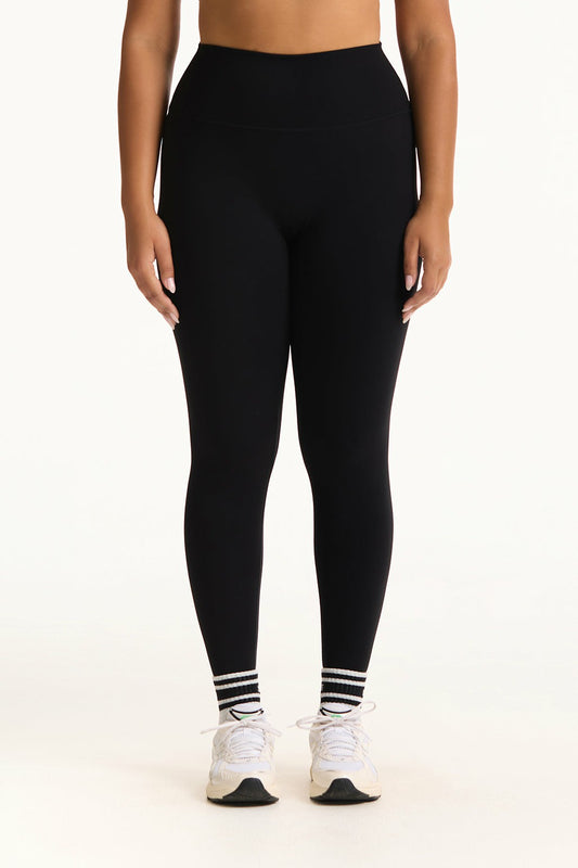 SPORTBODY® SPORTY HIGH-RISE LEGGINGS - REF | SET ACTIVE