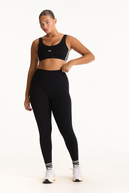 SPORTBODY® SPORTY HIGH-RISE LEGGINGS - REF | SET ACTIVE