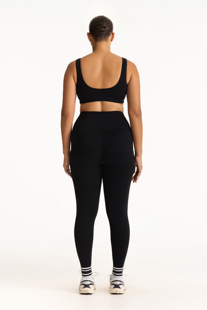 SPORTBODY® SPORTY HIGH-RISE LEGGINGS - REF | SET ACTIVE