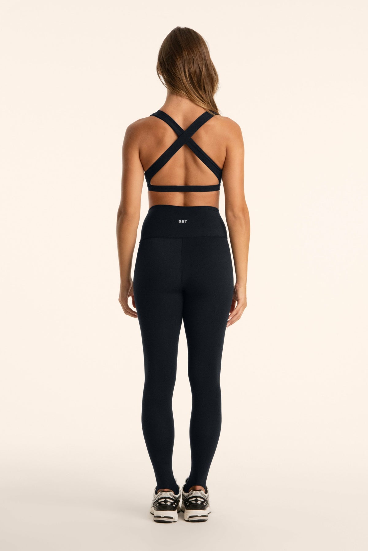 BREATHE 1.0 PARKE STIRRUP LEGGINGS - ONYX | SET ACTIVE