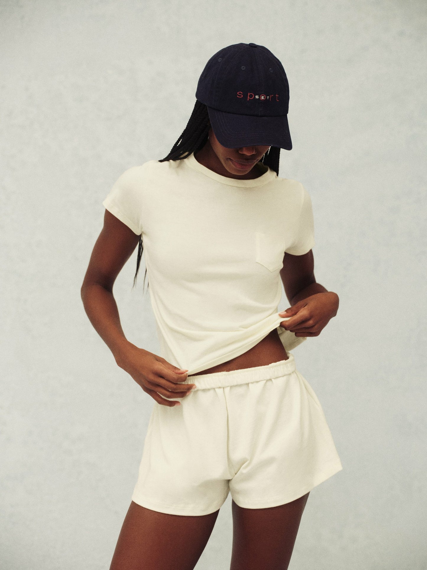 HEAVY COTTON EASY SHORTS - HAVEN | SET ACTIVE