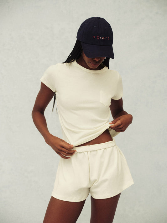 HEAVY COTTON EASY SHORTS - HAVEN | SET ACTIVE