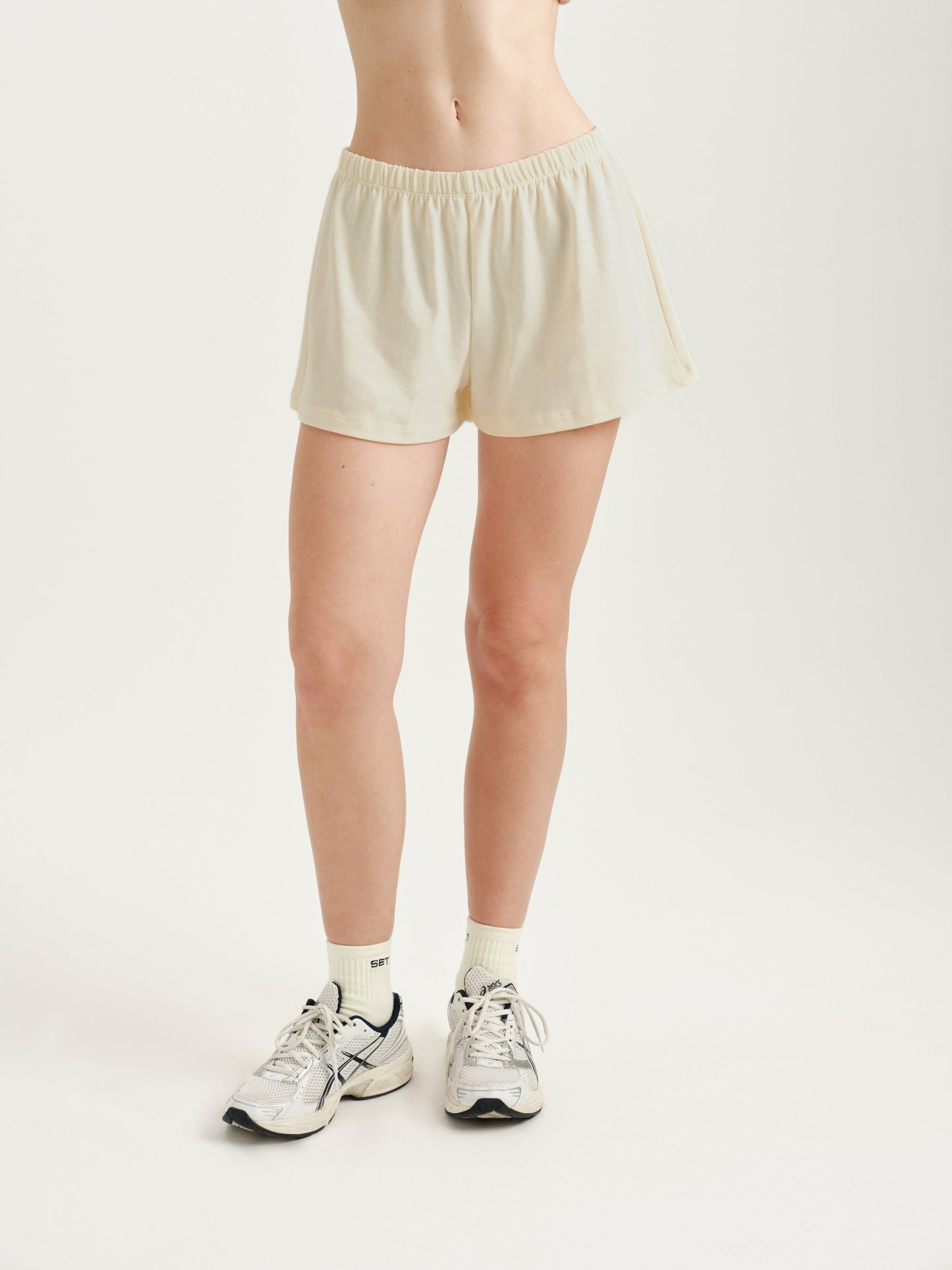 HEAVY COTTON EASY SHORTS - HAVEN | SET ACTIVE
