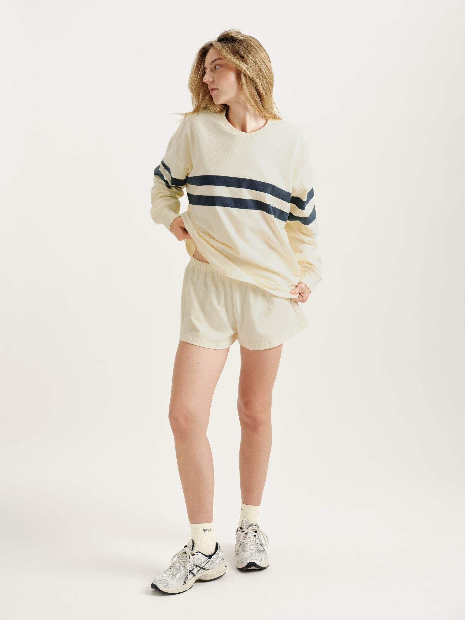HEAVY COTTON EASY SHORTS - HAVEN | SET ACTIVE