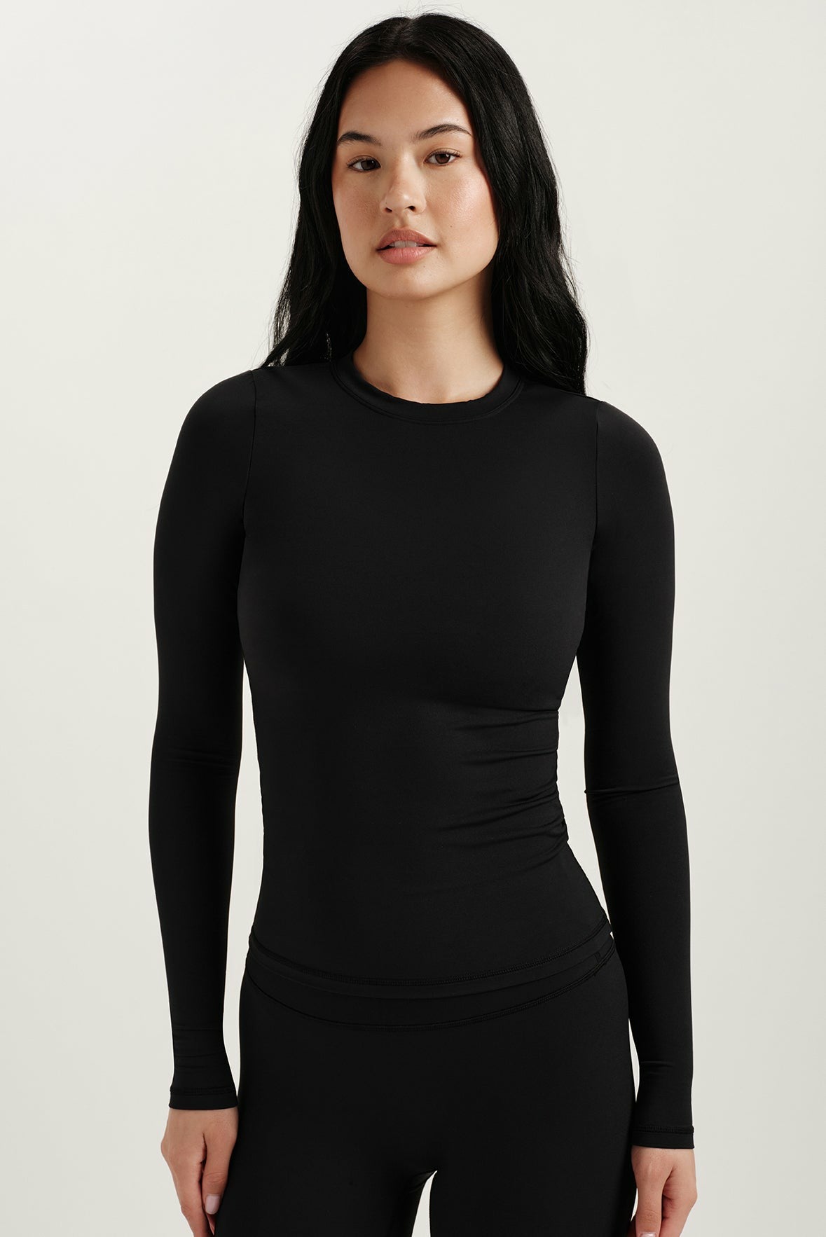 BREATHE 1.0 LONG SLEEVE - ONYX | SET ACTIVE