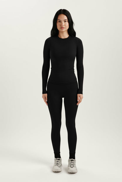 BREATHE 1.0 LONG SLEEVE - ONYX | SET ACTIVE