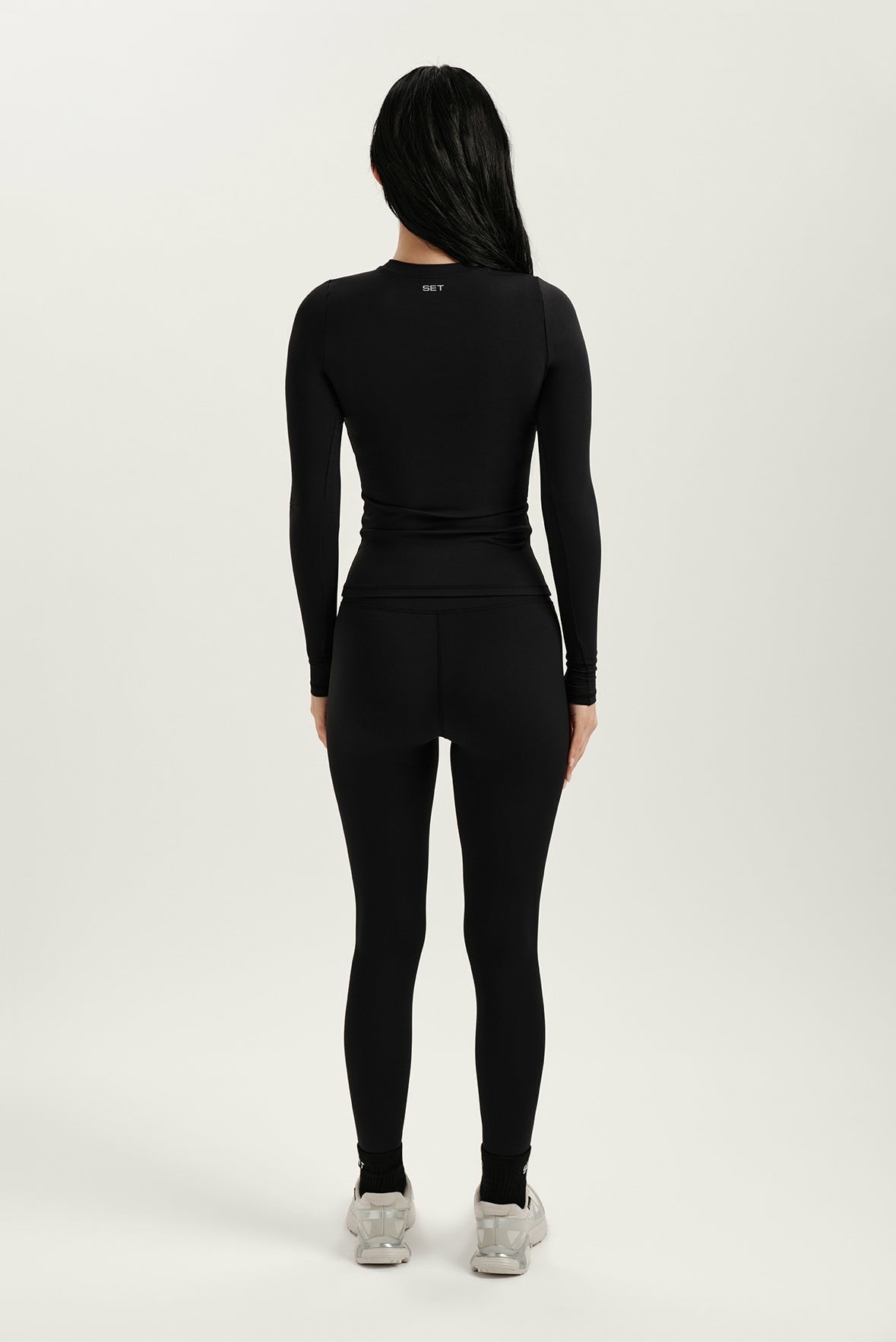 BREATHE 1.0 LONG SLEEVE - ONYX | SET ACTIVE