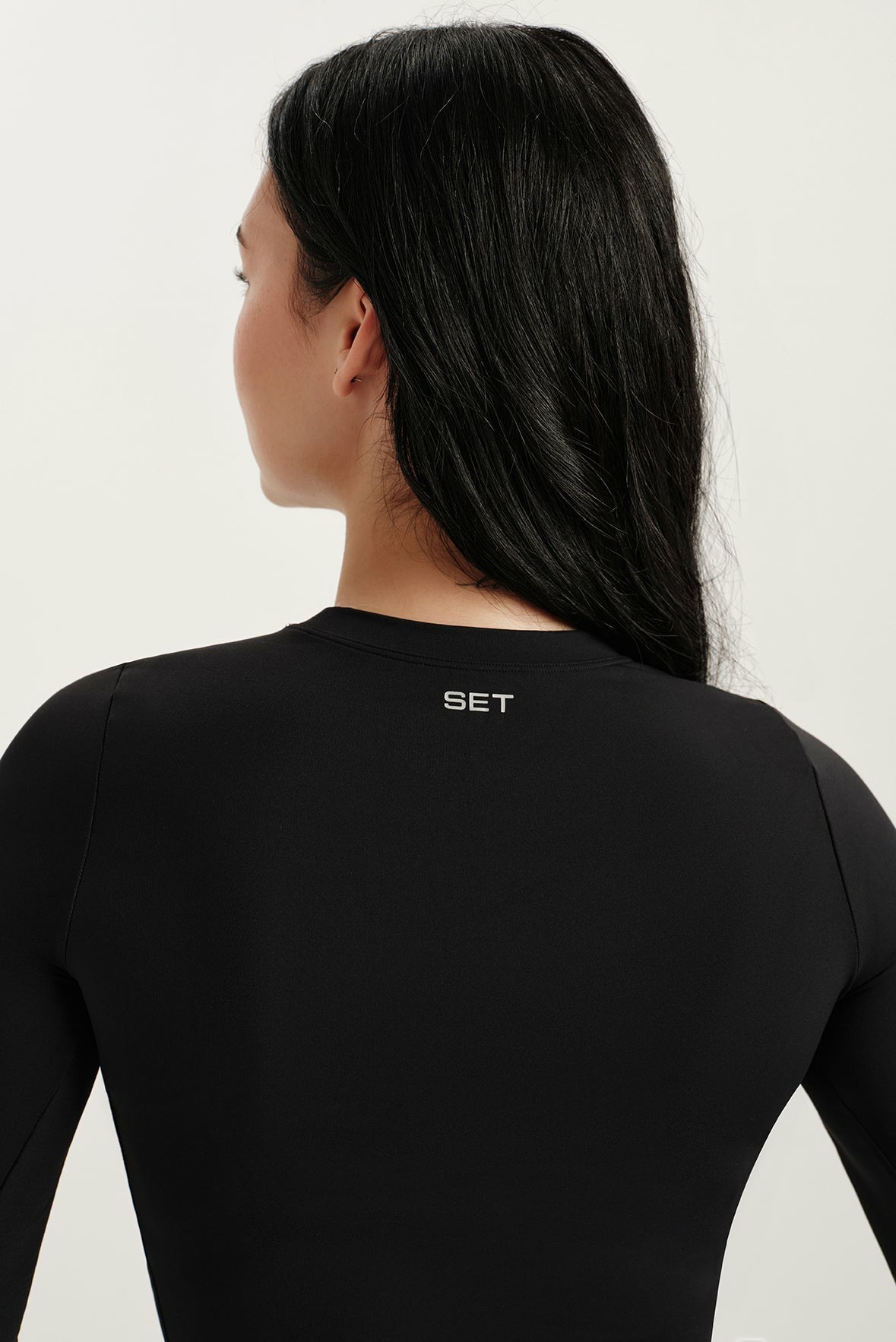 BREATHE 1.0 LONG SLEEVE - ONYX | SET ACTIVE