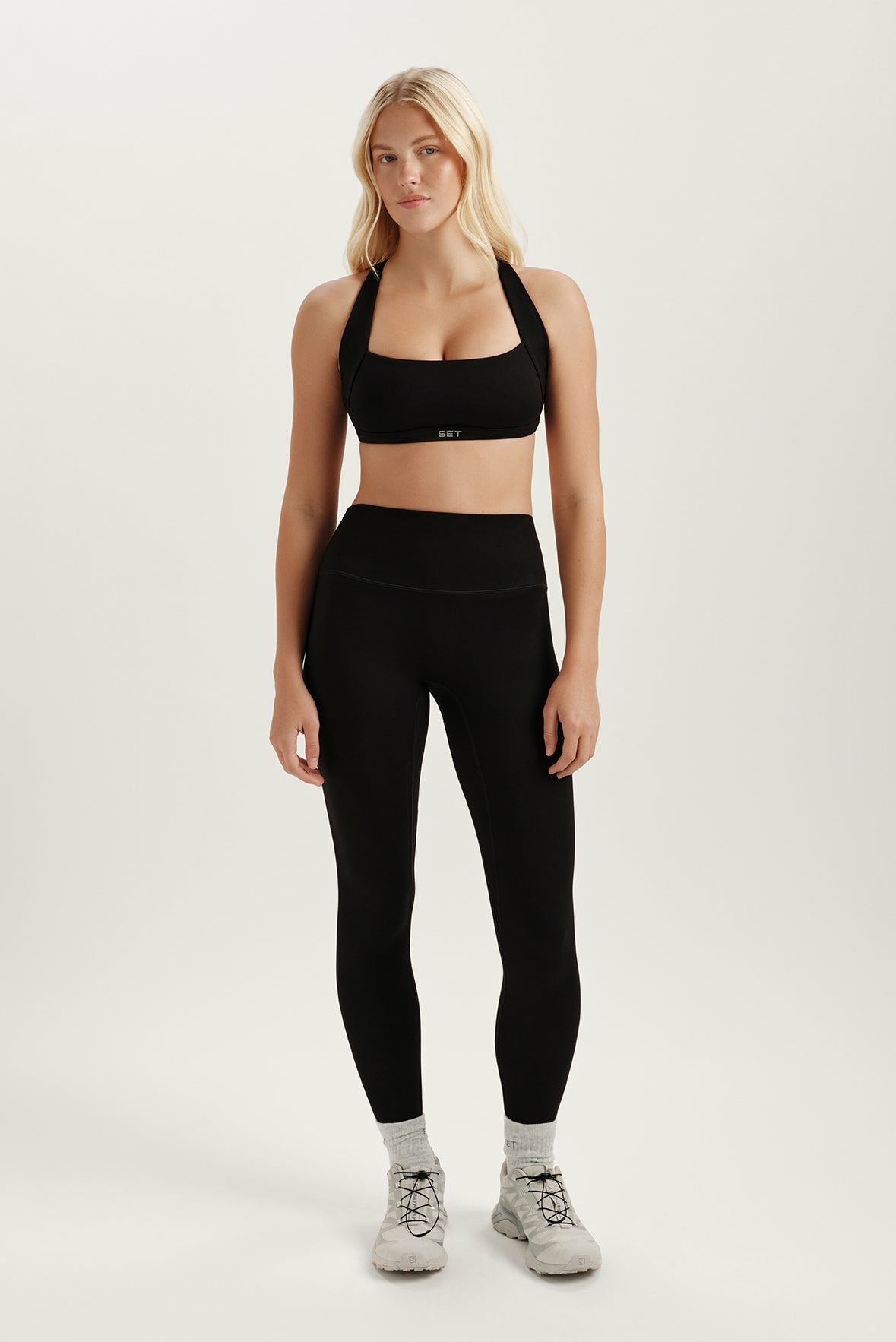 FORMCLOUD® CLOUD CROSSBACK BRA - ONYX | SET ACTIVE