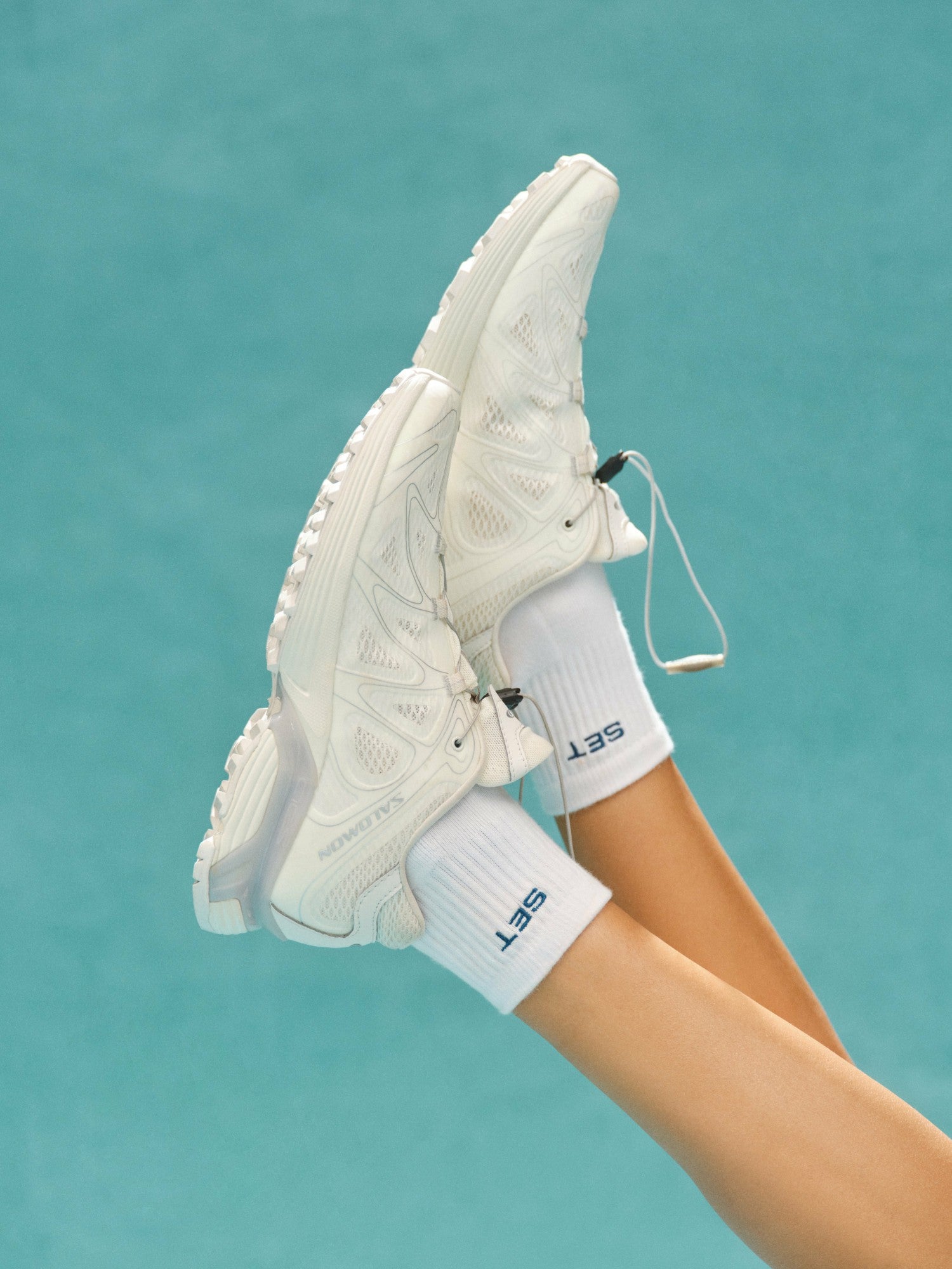 SET SHORTY SOCKS - LAGOON | SET ACTIVE