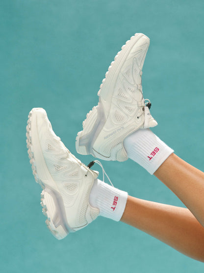 SET SHORTY SOCKS - HIBISCUS | SET ACTIVE