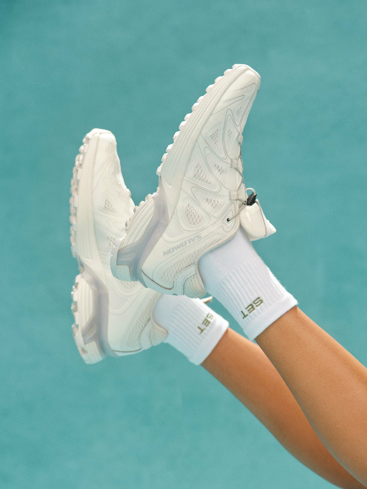 SET SHORTY SOCKS - PIÑA | SET ACTIVE